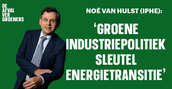 Noé van Hulst (IPHE): Groene industriepolitiek sleutel energiestransitie