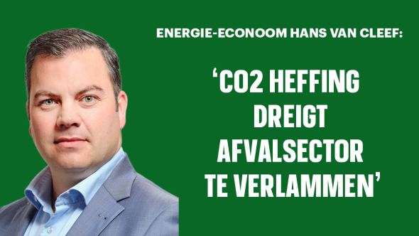 Energie-econoom: CO₂-heffing dreigt afvalsector te verlammen