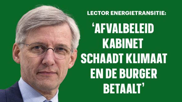 Martien Visser: Afvalbeleid kabinet  schaadt klimaat en de burger betaalt